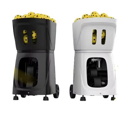 Sharewell New Sale Professional Pickleball Ball Machine Outdoor App Control Padel Tennis Ball Launch Training Shooting Machine2