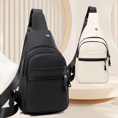Wholesale Cross-Border Korean Version Waist Bag New Style Casual Business Single Shoulder Crossbody Chest Bag Women