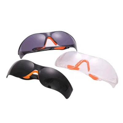 Factory Price PC Lens Light Weight Anti-scratch Safety Glasses Eye protection Polycarbonate Safety Goggle