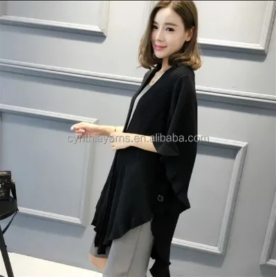 Cynthia Ladies Shawl Wrap Imitated Cashmere Pashmina Capes