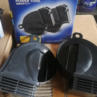 Universal Fitment 118Db 410Hz Waterproof Electric Piaa Horn Dual Tone 2-Way Horn Sound for Cars