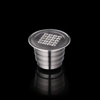 Wholesale 1 Pod Wareset Stainless Steel Reusable Coffee Rechargeable Nepresso Capsula Milk Money Saving K-Cups Product