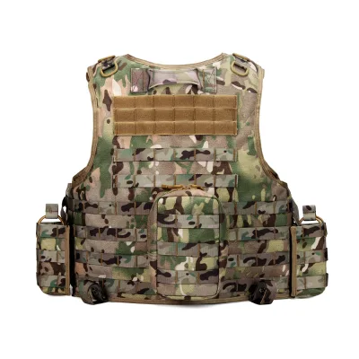 J.SH Oxford High Quality Tactical Weight Hunting Vest Camouflage Training Protective Detachable Tactical Vest for Shooting