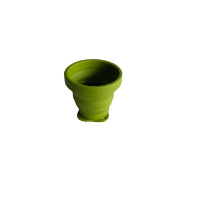 Special Sale Super December Silicone Collapsible Cup 75ml Olive Color
