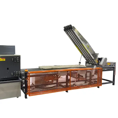 Automation Quilt Folder Machine Industrial Quilts Folding Machine for Quilts
