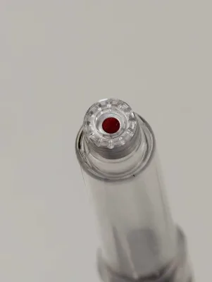 Red Gasket 3ml Glass Cartridge with Pen