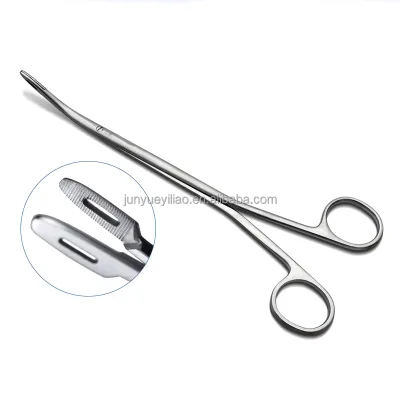 Stainless Steel Reusable IUD Removal Forceps