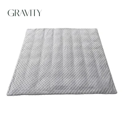 Hot Selling Best-selling Wholesale Customizable Weighted Gravity Blanket for Anxiety Relief and Quick Sleep