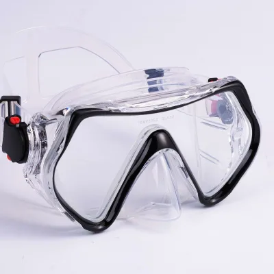 Supply Classic Adult PVC Diving Mask Big Viewing Dongguan Factory Low MOQ Wholesale Price