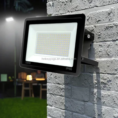 Square Staduim Outdoor Waterproof IP66 Motion Sensor Aluminium Motion Sensor 10W 20W 30W 50W 100W 150W 200W LED Flood Light