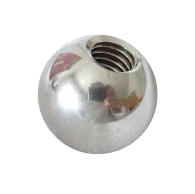 High Pressure Resistant 6mm 7mm 8mm 9mm 10mm Industrial Punch Ball Drilled Ball Model G10 HRC 62-66 Polished Finish for
