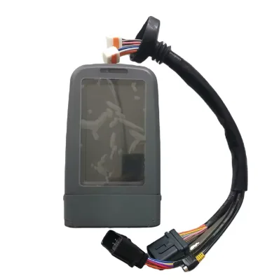 CAT315D Excavator Monitor 227-7698 Cast Iron Construction Machinery Component New Condition 320D Backhoe Display