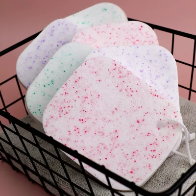 Beauty Thickened Powder Makeup Puff Deep Cleansing Face Wash Soft Makeup Removal Towel Artifact Makeup Sponge Cleaner Tool