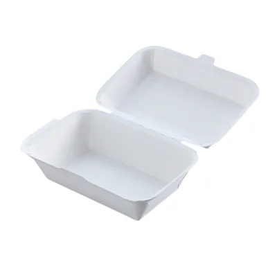 Wholesale Modern Zhejiang Made Paper Disposable BPA Free Square Shape BBQ Restaurant Takeaway Food Packaging Boxes