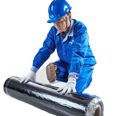 CANLON Superior Waterproofing Asphalt Bitumen Membrane Aluminum Foil Roofing Underlayment Membrane