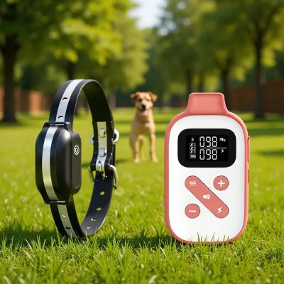 3 training model anti-bark collar, dog collar