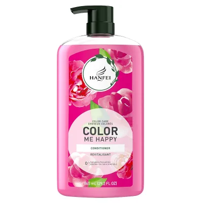 Color Protect Cream Conditioner for Dyed Hair 0% Paraben Mineral Oil Color Lock Nourishing Herbal Concentrated Formula Hair Care