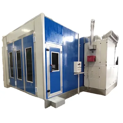 Lutro High Quality 15KW Car Spray Booth Custom Painting Spray Booths