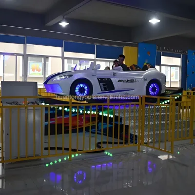 New Children's Amusement Equipment: Bent Moon Drifting Car Pirate Ship Square Amusement Park Equipment