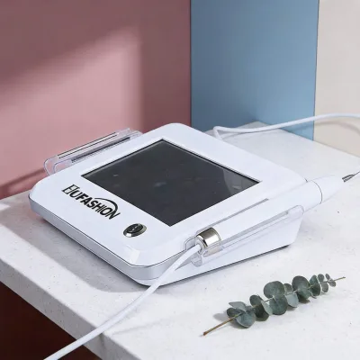 Professional 9 Levels High Frequency Freckle Remover Machine HD Screen Portable Skin Dark Spot Mole Wart Nevus Removal Device