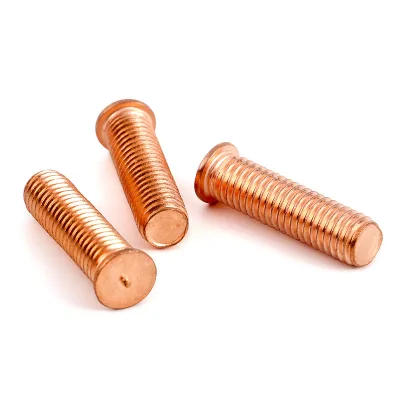 Steel Copper-plated Welding Screws