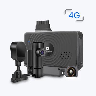 Complete Fleet Visibility with V6 Pro Dashcam AI Camera, GPS Tracking & Driver Safety System