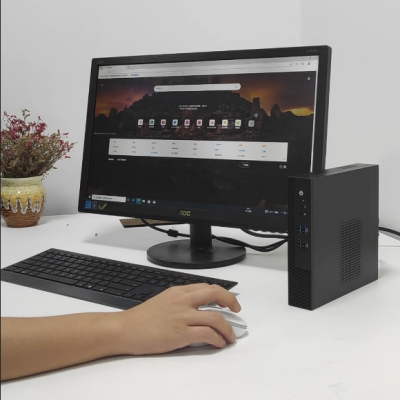 Sharerdp Core I3 I5 I7 12400 11400 13400 Core I5 I7 I9 DDR5 6 10 Core Desktop CPU Gamer Small Computador Mini Gaming PC Mini PCs