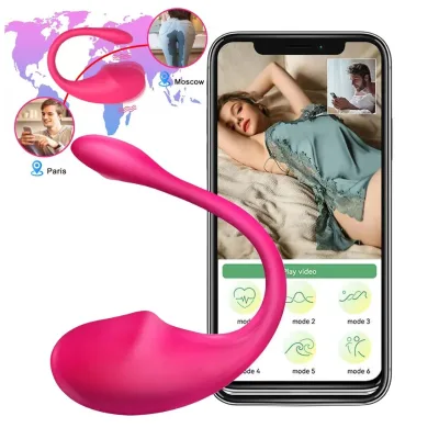 Hot-selling App Wireless Remote Wearing Small Shark Egg Jumping Vibrator Application Vibrator Jumping Egg