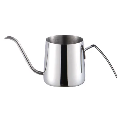 Factory Manufacturer Coffee Maker Camping Stainless Steel Gooseneck Pour Over Coffee Tea Kettle Milk Jugs