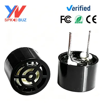 1040 10*7mm 40KHZ Ultrasonic Transducer Sensor Factory Stock Open Type Ultrasonic Probe for Distance Measurement ROHS Certifice