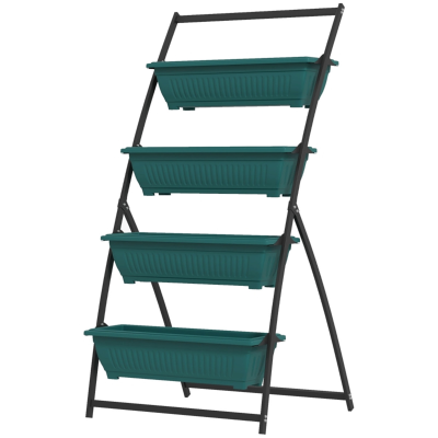 Garden Planter Green