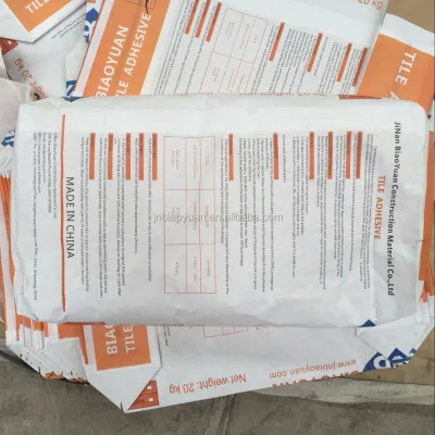 Cheap Eco Friendly Outdoor Tile Adhesive / Exterior Tile Glue