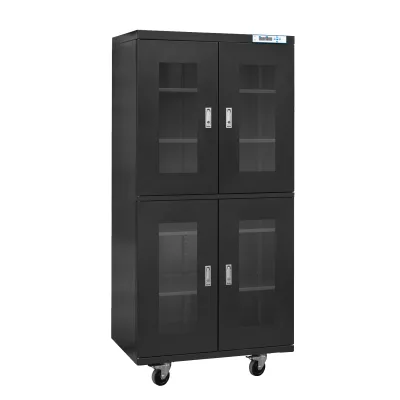 High Quality CONCO Dark Blue 870L ESD Dry Cabinet SMT Electronic Component Storage Industrial Steel Laboratory Furniture