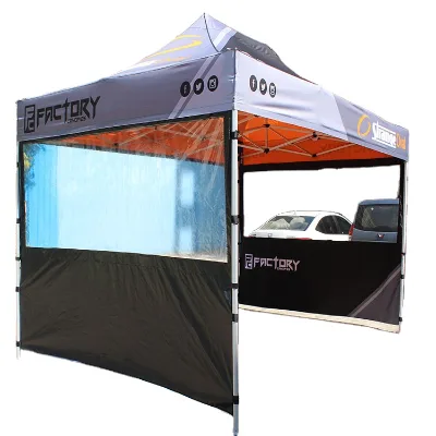 3x3 3x4 4x4 4x6 Easy Pop up Canopy Iron Aluminum Frame Folding Gazebo Trade Show Tent Event Tent 9x9 Canopy Frame