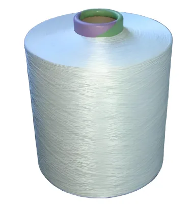 75D/36F Polyester DTY Yarn Semi Dull Raw White For Clothing Fabric