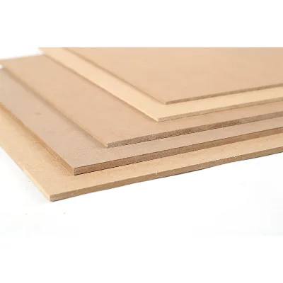 18mm Plain MDF/ Raw MDF Board Contemporary Indoor E1 Bait Wooden Panel Waterproof Wall Indoor Wood Fiber Melamine Paper Faced