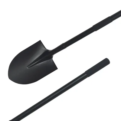 JUSTER Steel Shovel Manufacturer Garden Farm Tools Point Shovel Pointed Steel Handle Shovel