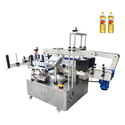 High Speed Cable Labeling Machine Small Round Bottle Vertical Labeling Machine Round Bottle Sticker Label Machine