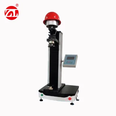 EN 1078 Helmet Chin Strap Tester Helmet Retention System Test Machine EN397 Safety Helmet Chin Strap Strength Tester