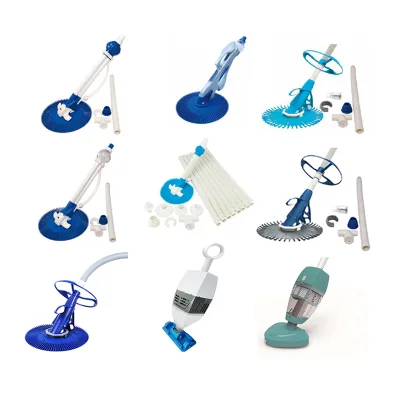 Swimming Pool Automatic Creepy Crawler Vacuum Cleaner with Stainless Steel Construction and IP68 LED Lighting