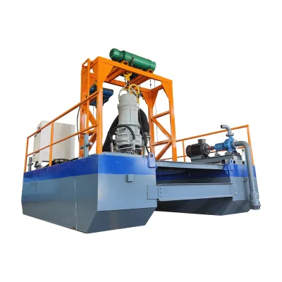 Electric River Sand Pumping Machine