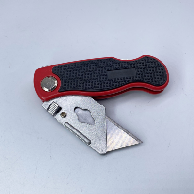 Free Sample Folding Pocket Knife Box Cutter Rubber Tapping Knife