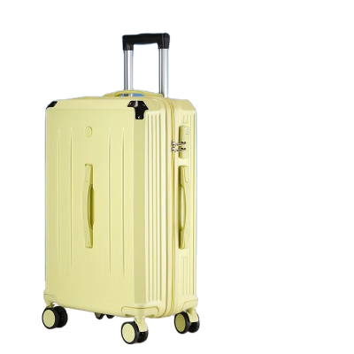 lightweight Trolley case luggage Suitcase student durable models suitcase  password box universal luggage