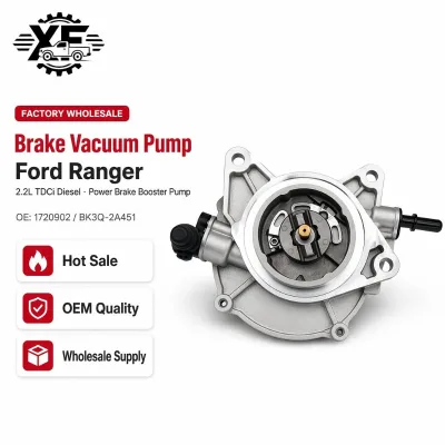 Factory Wholesale OEM Brake Vacuum Pump for Ford Ranger T6 2.2L TDCi P4AT Diesel 2011-2019 1720902 BK3Q-2A451 BK3Q2A451