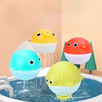 Multifunctional Sensory Bath Toys Cartoon Animal Shaped Non-toxic Bath Toy Sensory Toys for Children