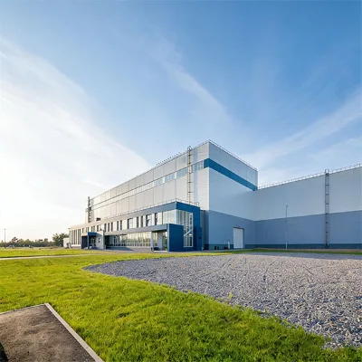 Large Span Prefab Steel Structure Building for School Campus Construction Educational Building OEM ODM CE EN1090 Certified