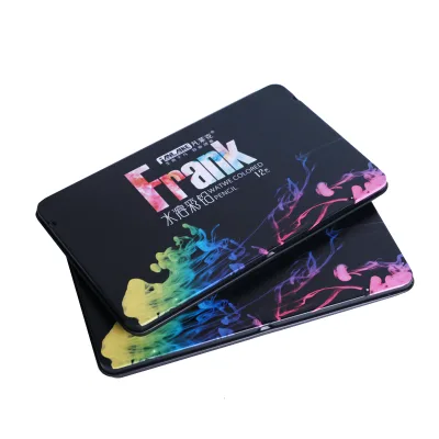 FRANK F2001-72 Colors Professional Art Water Color Pencil Set