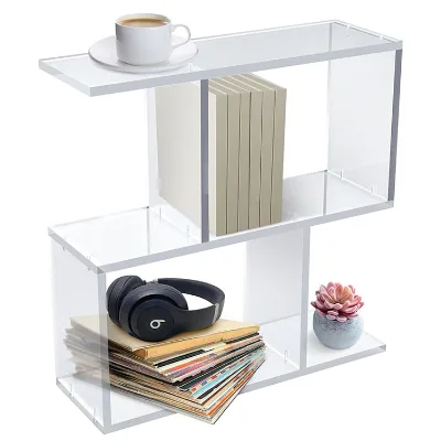 High Quality Multipurpose Customized Acrylic Pen Holder for Desk and Acrylic Table Sign Acrylic Table Saw