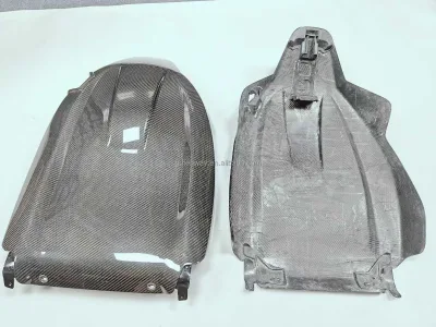 FENWEI Custom Auto Front Bumper Injection Mold, Precise Mold Molding & Polishing Service, PP / Carbon Fiber Available