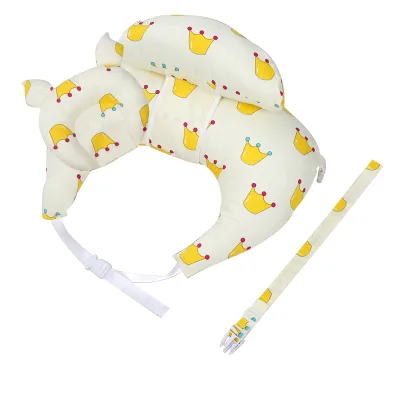 Customizable Baby Nursing Pillow Durable Lightweight Strap Popular Logo Comforter Durable Fabric Featuring Animal Cartoon